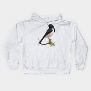 Australian Butcherbird Kids Hoodie